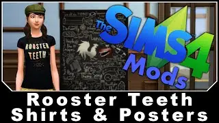 TheSims4 Mods - Rooster Teeth Shirts & Posters