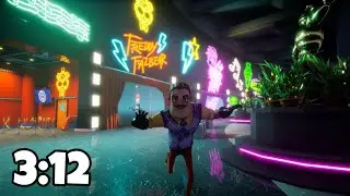 Security Needs (3 MIN SPEEDRUN) | Hello Neighbor Mod