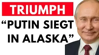 &bdquo;Was Putin wirklich in Alaska erreicht hat!&ldquo;🚨