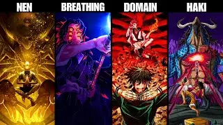 Top 10 Greatest Power Systems in Anime [ Hindi ]
