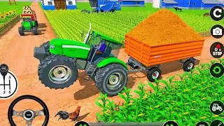 Real Tractor Farming Simulator 2026 - Harvester Tractor Driving - Modern Farm Tractor Driving Games