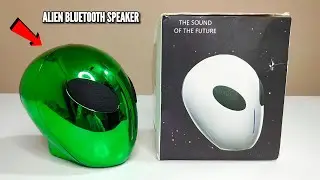 Alien Bluetooth Speaker Unboxing & Review - Chatpat Gadgets Tv