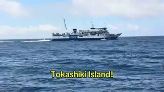 Keramashoto National Park, The Highest Point of Tokashiki Island, Okinawa, For Panoramic Views.