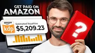 Как создавать и продавать книги с низким содержанием на Amazon KDP в 2025 году (ШАГ ЗА ШАГОМ)