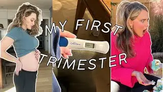 ПЕРВЫЙ ТРИМЕСТР | Определение пола, симптомы, изменения в организме!