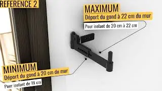 Comment d&eacute;porter un volet battant avec un d&eacute;port de gond dans le cadre d'une ITE | Baukom France 🔧🏡
