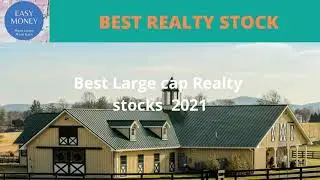Best Realty Stocks | Best Realty Stocks For Long Term Investment 2021 | DLF