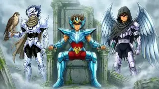 A C&Oacute;PIA DO SEIYA! CONHE&Ccedil;A TODOS OS PROTAGONISTAS DE KURUMADA QUE VIERAM ANTES DO P&Eacute;GASO!