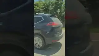 [OC] My Brakes Saved Us! Reckless Driver's Insane Cut-Off + Exit Attempt