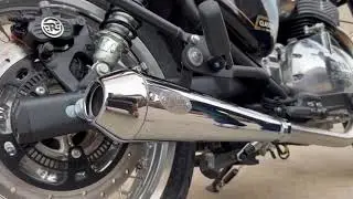 K-SPEED Royal Enfield Classic 650 exhaust