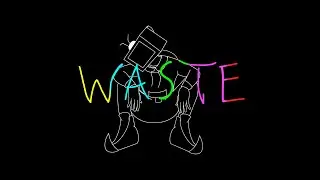 WHO KNEW COSMIC - Waste (Official Visualizer)