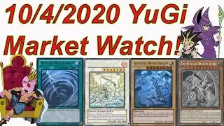Weekly Yu-Gi-Oh! Market Watch! Ghost Rare Edition! And Some Treats!