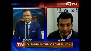 Capacidad hospitalaria al 100%
