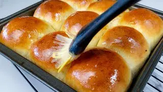NEVER WASTE ripe Bananas🍌No Sugar! No Eggs Super Soft and Buttery BANANA ROLLS