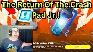 The Return Of The Crash Pad Jr. With @ZachRobinson586!