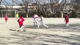26.01.18  vs  エスフェローザ　後半　高津杯　FM