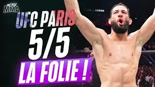 D&eacute;brief et r&eacute;action UFC Paris 4 Imavov vs Borralho : LA FOLIE !