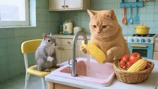 cat safe mouse life | cat vs mouse | Billi chuha video