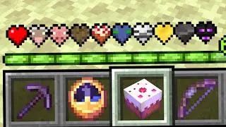 Paso Minecraft pero TODAV&Iacute;A HAY M&Aacute;S Corazones Custom OP
