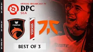 TNC Predator vs Fnatic Game 3 (BO3) DPC 2021 Season 2 Sea Upper Division