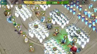 Art Of Conquest Human vs Sylph Strategy