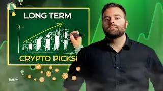 Top 5 Cryptos for Long-Term Investment 🔒 | My 2025+ Portfolio Strategy!