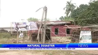Devastating Rainstorm Wreaks Havoc On Atte Community, Akoko-Edo LGA