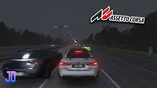 BMW M4 G82 Competition Cutting Up On The Hamburg Map | Assetto Corsa | T300 RS