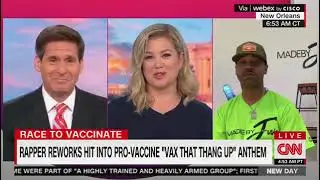 Rapper Juvenile paid by Democrats Promote VAX THAT THANG UP CNN INTERVIEW