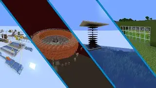 4 GRANJAS SENCILLAS PARA EMPEZAR UN SURVIVAL TÉCNICO (FUNCIONA 1.20)