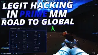 CS:GO LEGIT HACKING | 45 KILLS... | ROAD TO GLOBAL (S1:E1) // ZAPPED REMASTERED