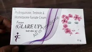 Glare Up Tube Review // This Cream Uses At Night Face Glowing And Pimple Gone Away Lifetime