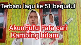 akun fufu Fafa cari kambing hitam