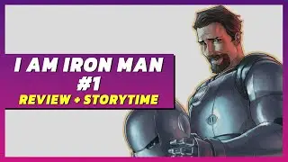 SONG OF THE FUTURE | I Am Iron Man #1 Review + Storytime