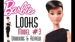 👑 Edmond's Collectible World 🌎:  Barbie Looks Model #3 Petite Unboxing & Review