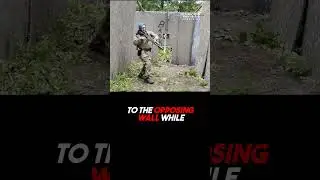 Соло CQB - Атака Т-образных секций (Противостояние Deadspace) #cqb #cqc #tactics
