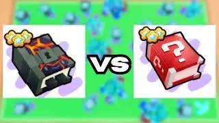 Boss Chest Mimic Vs Boss Lucky Block (99 Level Mastery) Pet Simulator 99