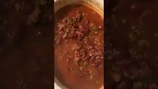 Best Venison Chili it&rsquo;s so Yummy! #deerhunter #deerhunting #venisonrecipe #youtubeshort
