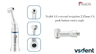 Tealth Contra Angle Push Button Slow Speed Handpiece