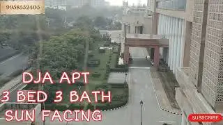 SALE SEC 13 DJA APT 3 BED 3 BATH DWARKA NEAR RADISSON BLUE HOTEL AND METRO