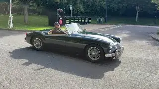 MGA Mark I Roadster | 709UYF | St Catherine&rsquo;s Park & Ride | 21/09/25