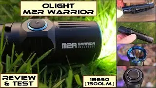 Светодиодный фонарик Olight M2R Warrior: обзор и тестирование