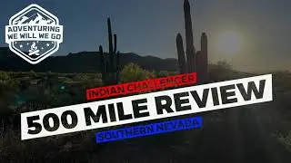 My 2021 Indian Challenger 500 Mile Review