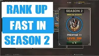 How to Rank Up FAST in Season 2 of Cold War!