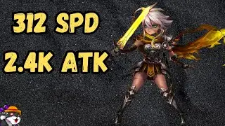 The Power Of Wind Ciri (Tirsa) In RTA  Summoners War