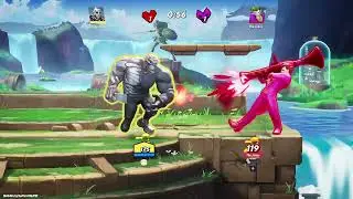 Final moments of Season 1 in Multiversus