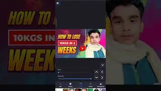 How To Make Thumbnail with out using Ai application  /thumbnail kaise banaen Bina ai use ke #viral