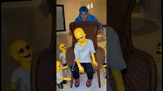 El ni&ntilde;o Zombie amarillo 🤯