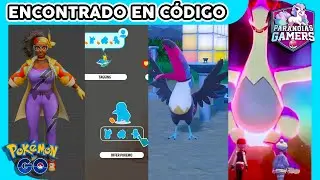 🔍PR&Oacute;XIMO COMMUNITY DAY A LA VISTA❓ DINAMAX, INTERCAMBIOS LEJANOS Y M&Aacute;S EN EL C&Oacute;DIGO | Pok&eacute;mon GO