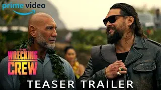 The Wrecking Crew Trailer 2026 | Prime Video | Jason Momoa | The Wrecking Crew Trailer Jason Momoa |